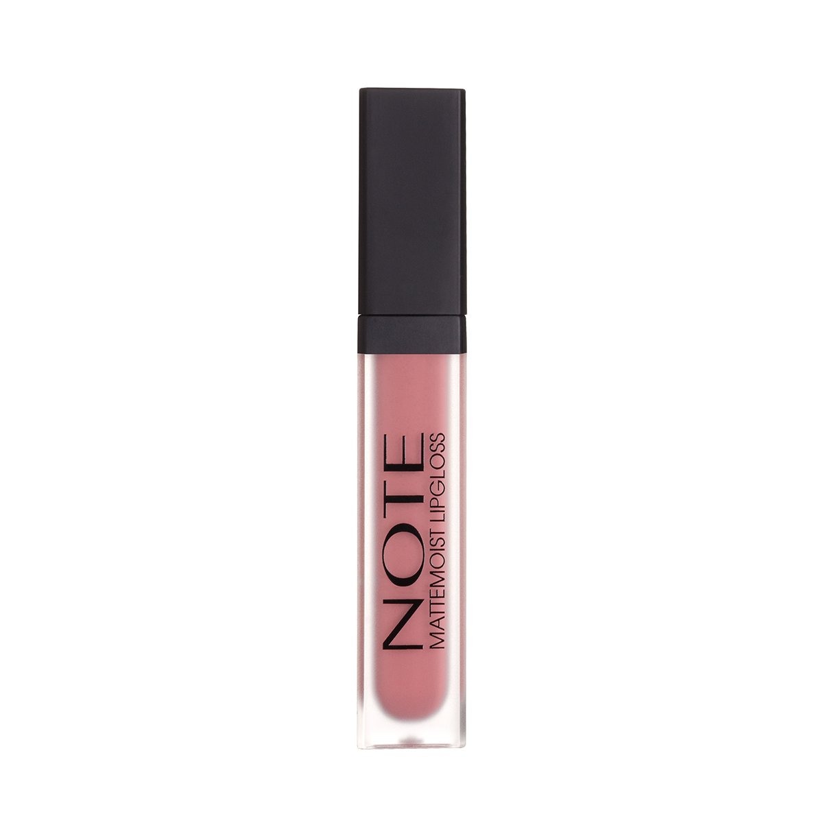 NOTE MATTEMOIST LIPGLOSS - 410 SANDALWOOD - Halal Lipgloss, Vegan Lipgloss, Cruelty Free Lipgloss, Paraben Free Lipgloss, Hydrating, Long Lasting, Complete Coverage, Vibrant