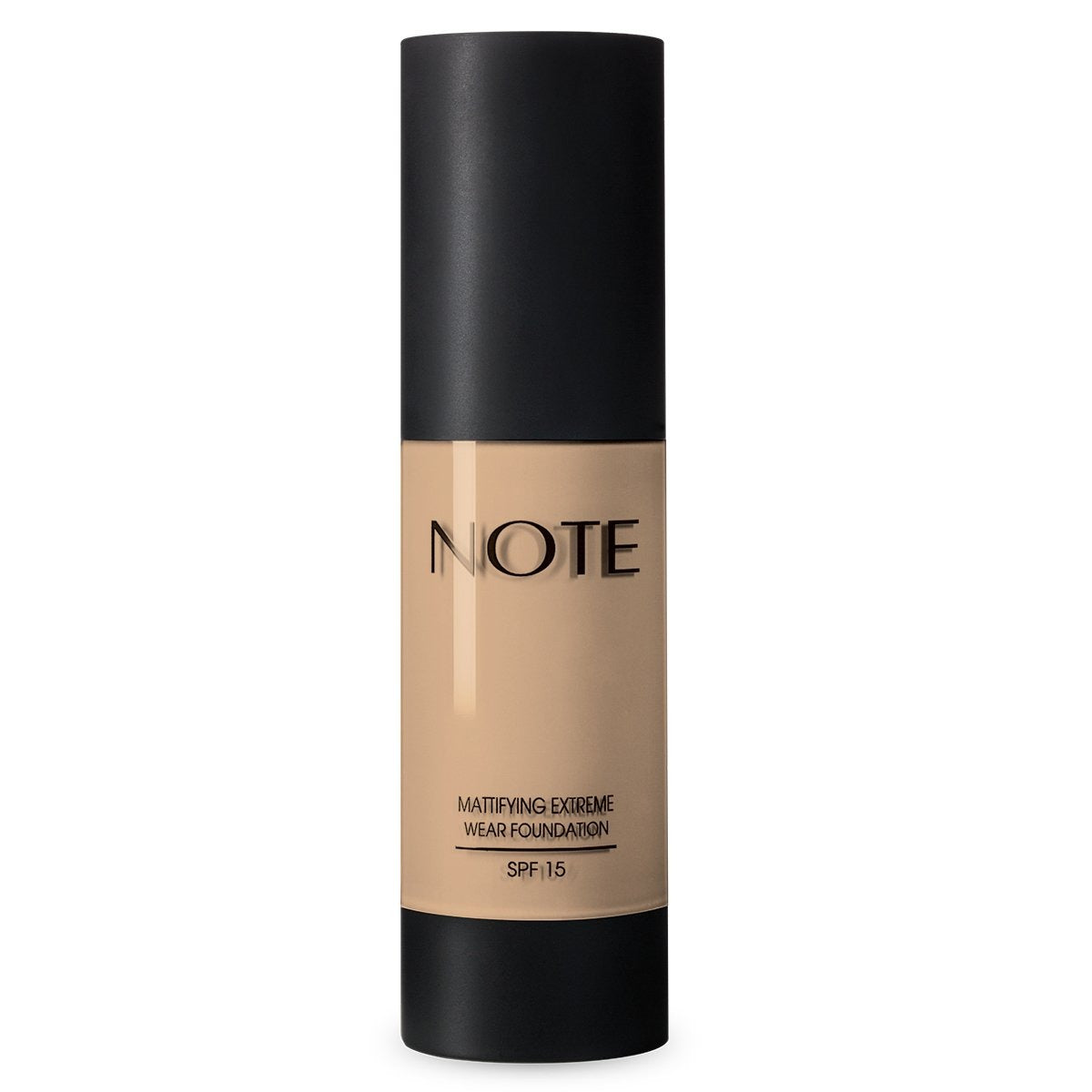 NOTE MATTIFYING EXTREME WEAR FOUNDATION PUMP, Long Lasting, Matte Foundation