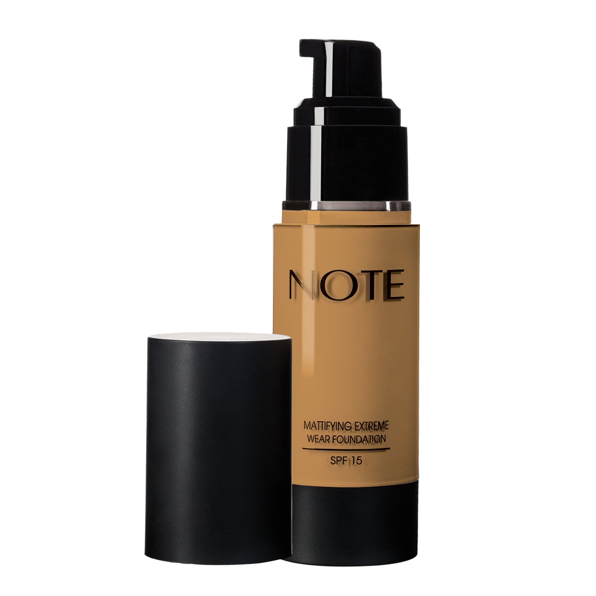 NOTE MATTIFYING EXTREME WEAR FOUNDATION PUMP, Long Lasting, Matte Foundation