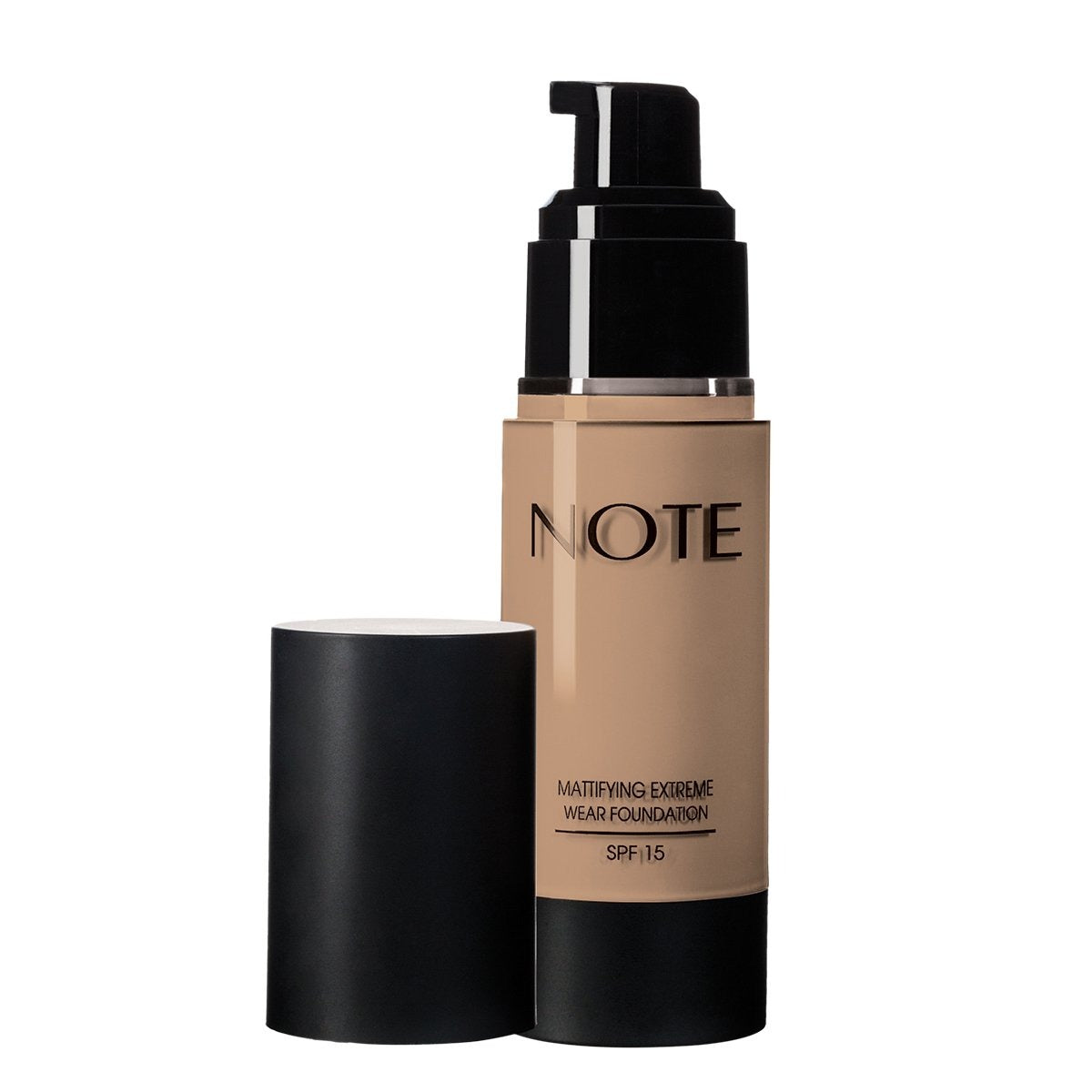 NOTE MATTIFYING EXTREME WEAR FOUNDATION PUMP, Long Lasting, Matte Foundation