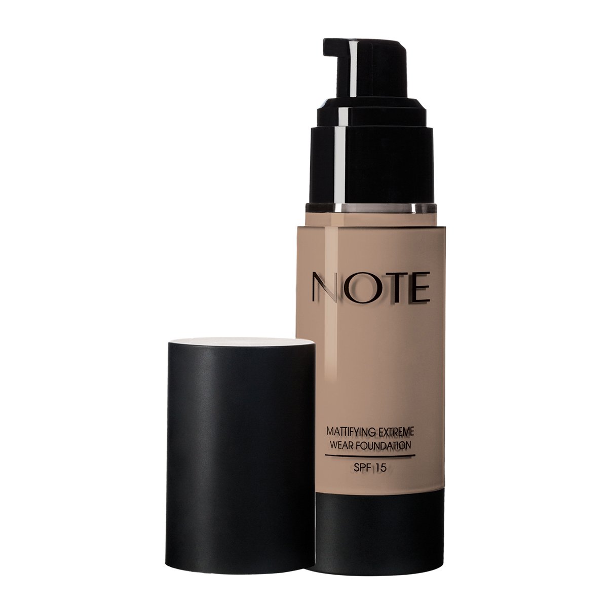 NOTE MATTIFYING EXTREME WEAR FOUNDATION PUMP, Long Lasting, Matte Foundation