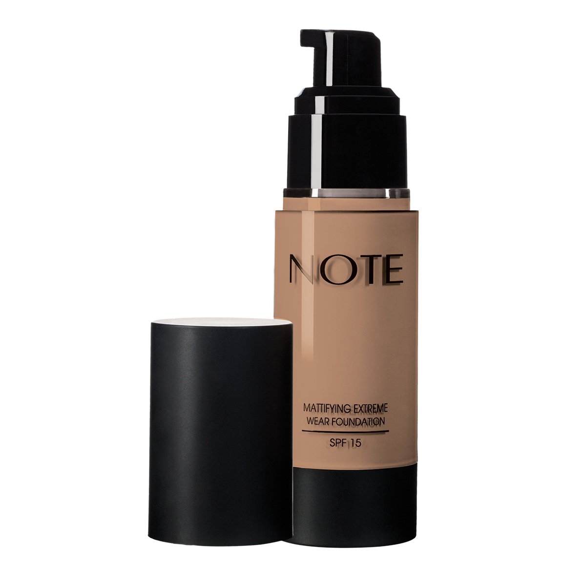 NOTE MATTIFYING EXTREME WEAR FOUNDATION PUMP, Long Lasting, Matte Foundation