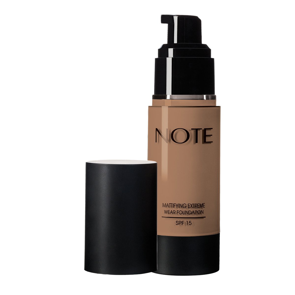 NOTE MATTIFYING EXTREME WEAR FOUNDATION PUMP, Long Lasting, Matte Foundation