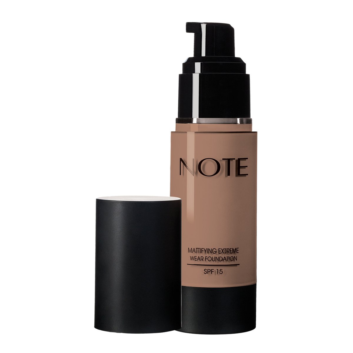 NOTE MATTIFYING EXTREME WEAR FOUNDATION PUMP, Long Lasting, Matte Foundation