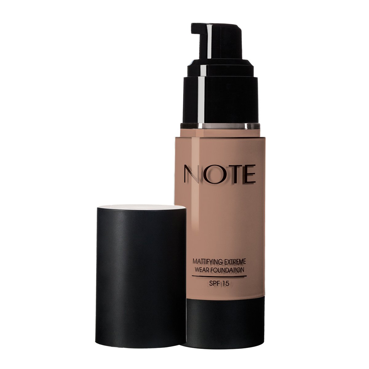 NOTE MATTIFYING EXTREME WEAR FOUNDATION PUMP, Long Lasting, Matte Foundation