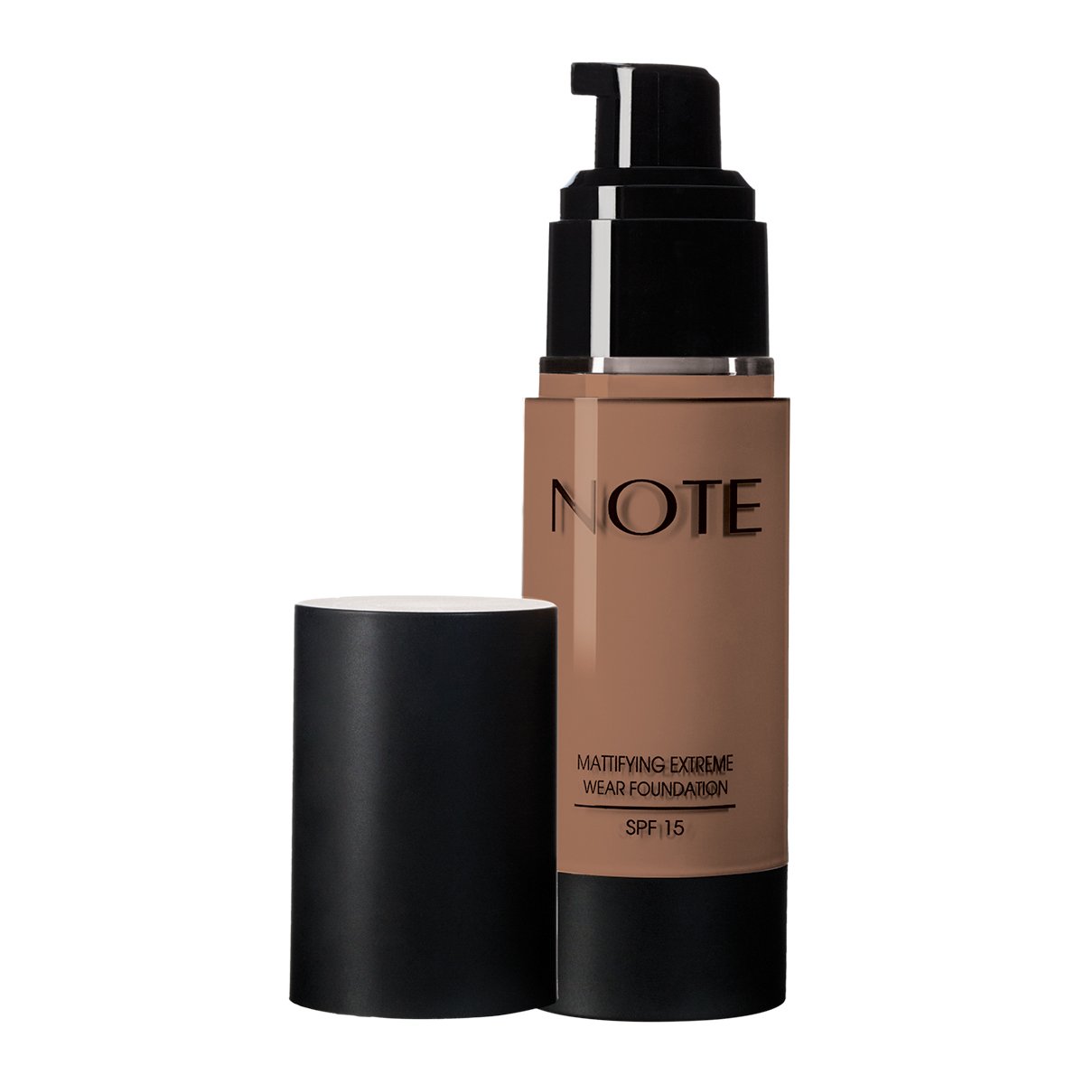 NOTE MATTIFYING EXTREME WEAR FOUNDATION PUMP, Long Lasting, Matte Foundation