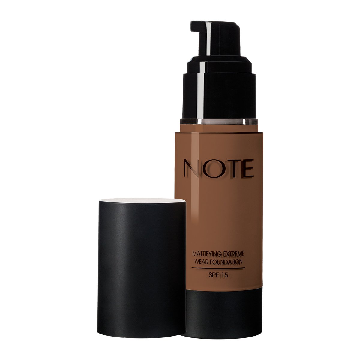 NOTE MATTIFYING EXTREME WEAR FOUNDATION PUMP, Long Lasting, Matte Foundation