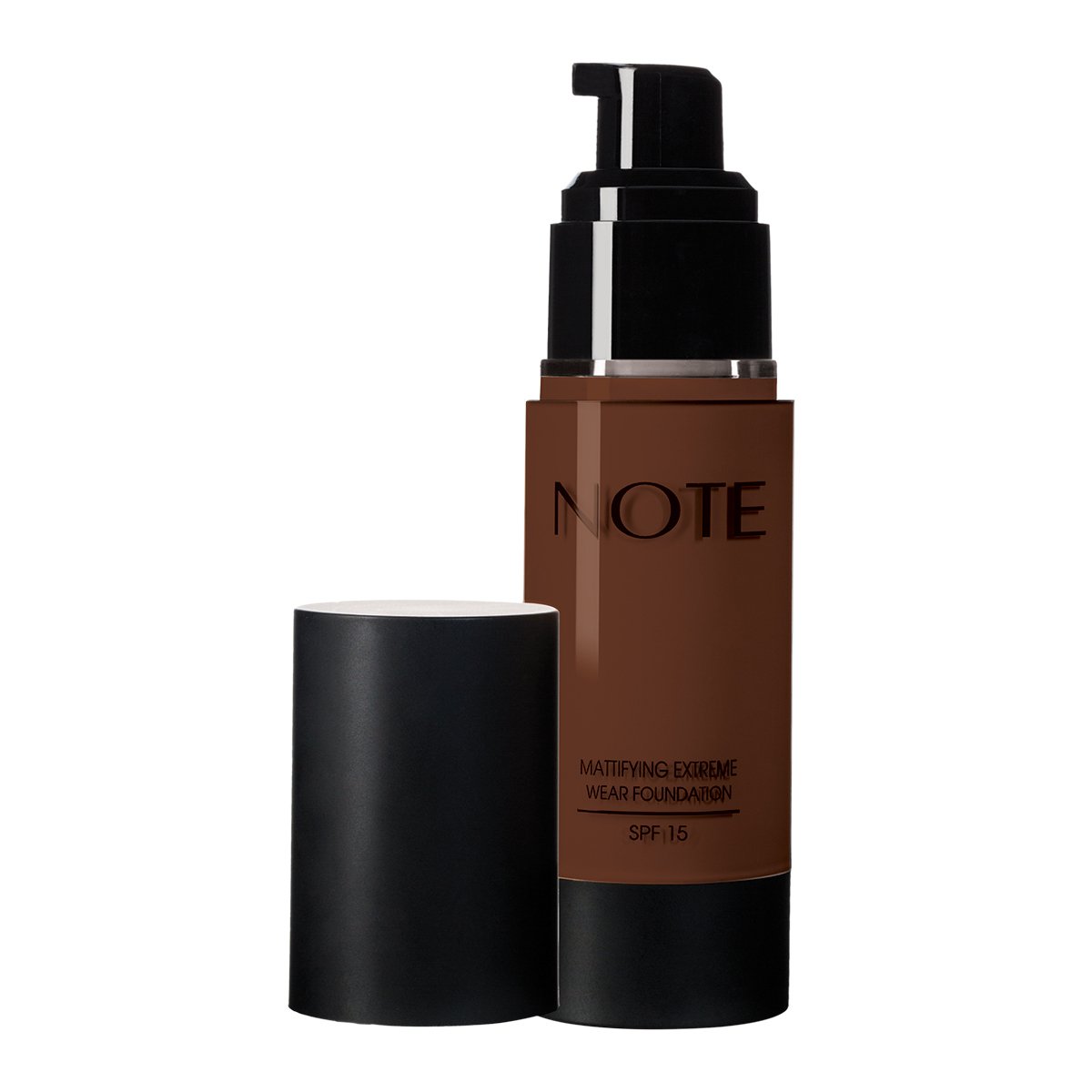 NOTE MATTIFYING EXTREME WEAR FOUNDATION PUMP, Long Lasting, Matte Foundation