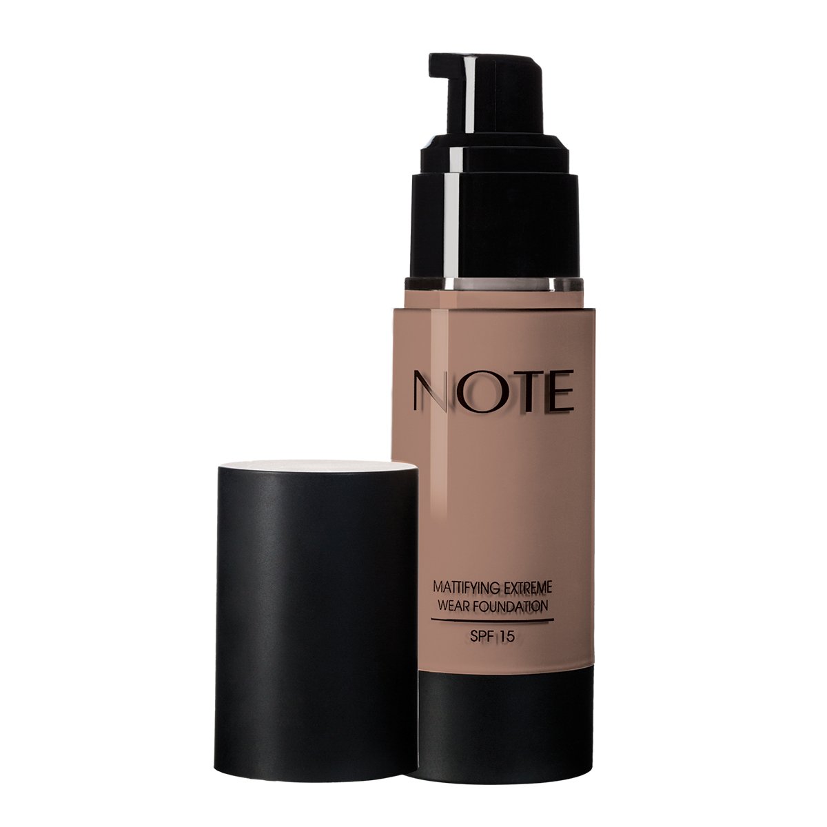 NOTE MATTIFYING EXTREME WEAR FOUNDATION PUMP, Long Lasting, Matte Foundation