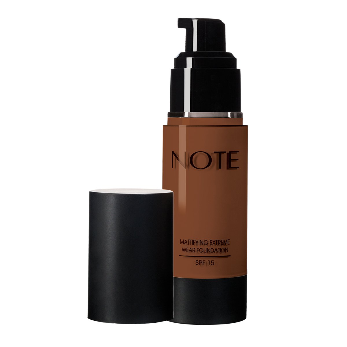 NOTE MATTIFYING EXTREME WEAR FOUNDATION PUMP, Long Lasting, Matte Foundation