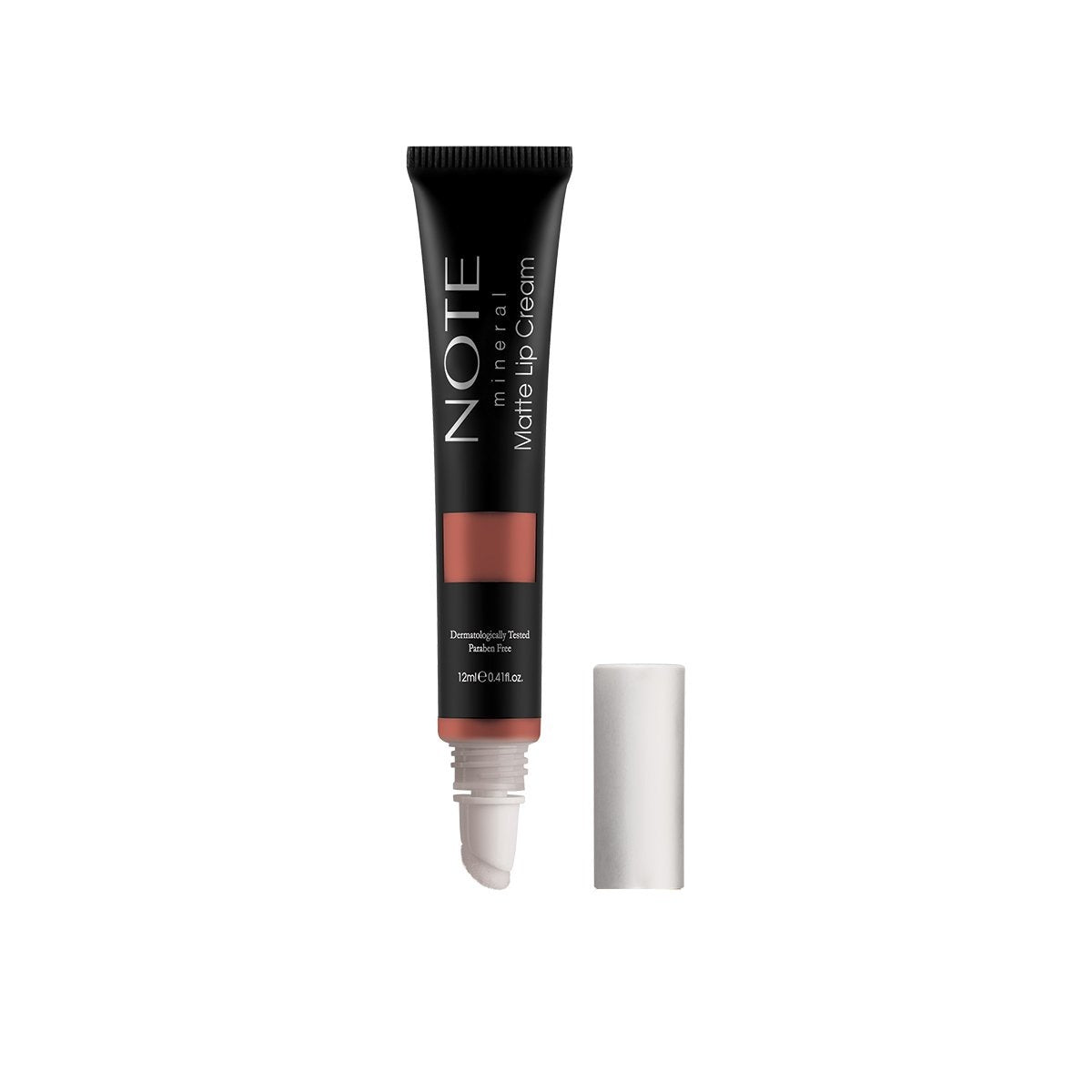 NOTE MINERAL MATTE LIP CREAM - 01 NAKED KISS - Halal Lip Cream, Vegan Lip Cream, Paraben Free Lip Cream, Cruelty Free Lip Cream, Matte, Lip Cream, Hydrating, Vitamin E