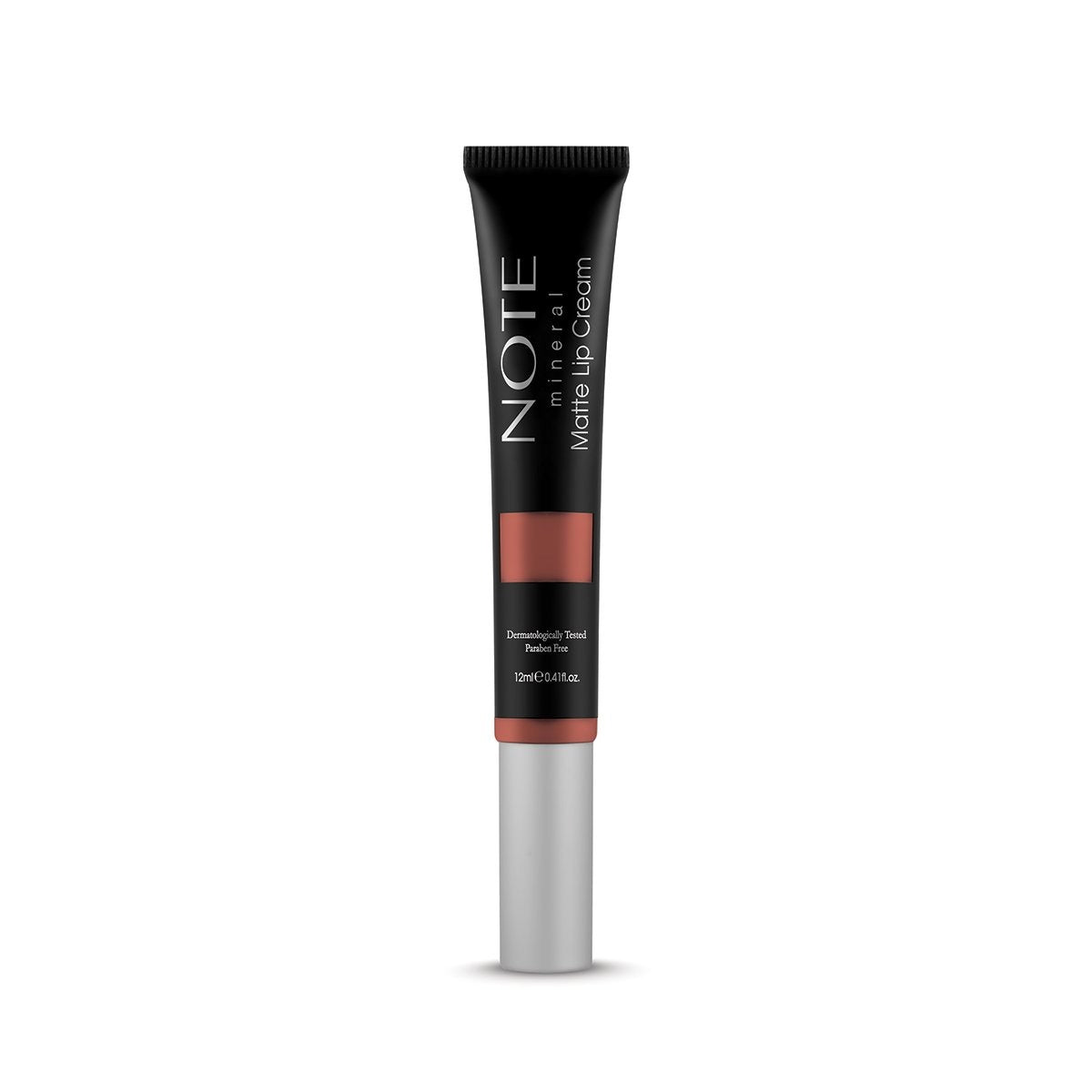 NOTE MINERAL MATTE LIP CREAM - 01 NAKED KISS - Halal Lip Cream, Vegan Lip Cream, Paraben Free Lip Cream, Cruelty Free Lip Cream, Matte, Lip Cream, Hydrating, Vitamin E