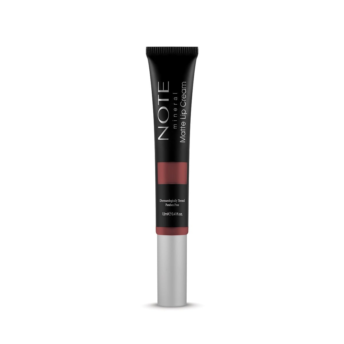 NOTE MINERAL MATTE LIP CREAM - 02 NUDE LOVE - Halal Lip Cream, Vegan Lip Cream, Paraben Free Lip Cream, Cruelty Free Lip Cream, Matte, Lip Cream, Hydrating, Vitamin E