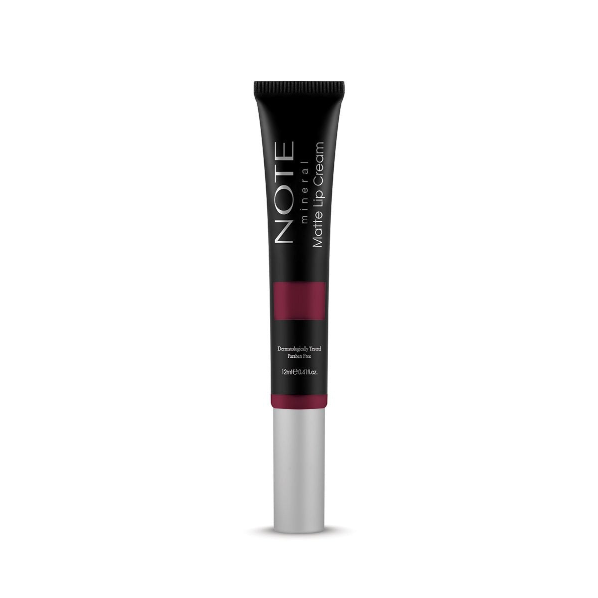 NOTE MINERAL MATTE LIP CREAM - 03 ROSE SORBET - Halal Lip Cream, Vegan Lip Cream, Paraben Free Lip Cream, Cruelty Free Lip Cream, Matte, Lip Cream, Hydrating, Vitamin E