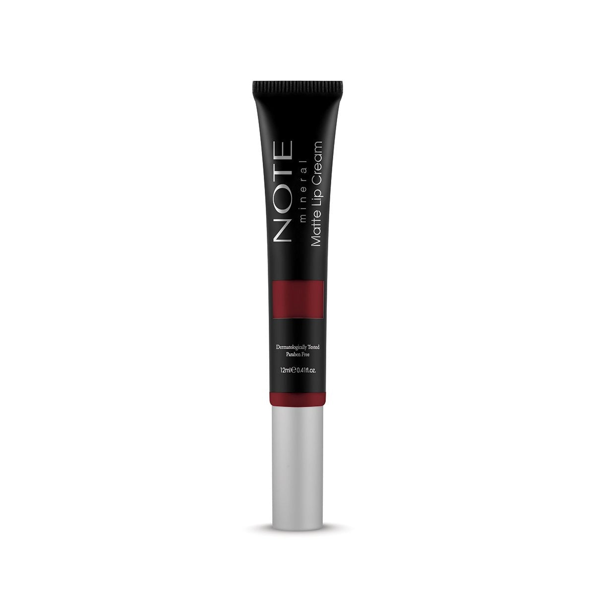 NOTE MINERAL MATTE LIP CREAM - 04 RUNWAY - Halal Lip Cream, Vegan Lip Cream, Paraben Free Lip Cream, Cruelty Free Lip Cream, Matte, Lip Cream, Hydrating, Vitamin E