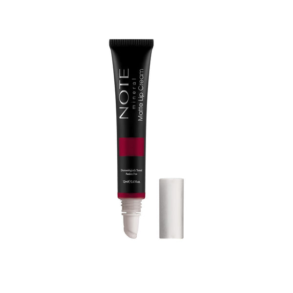 Red Note Makeup Mineral Matte Lip Cream - Go Red β Note Cosmetics Malaysia