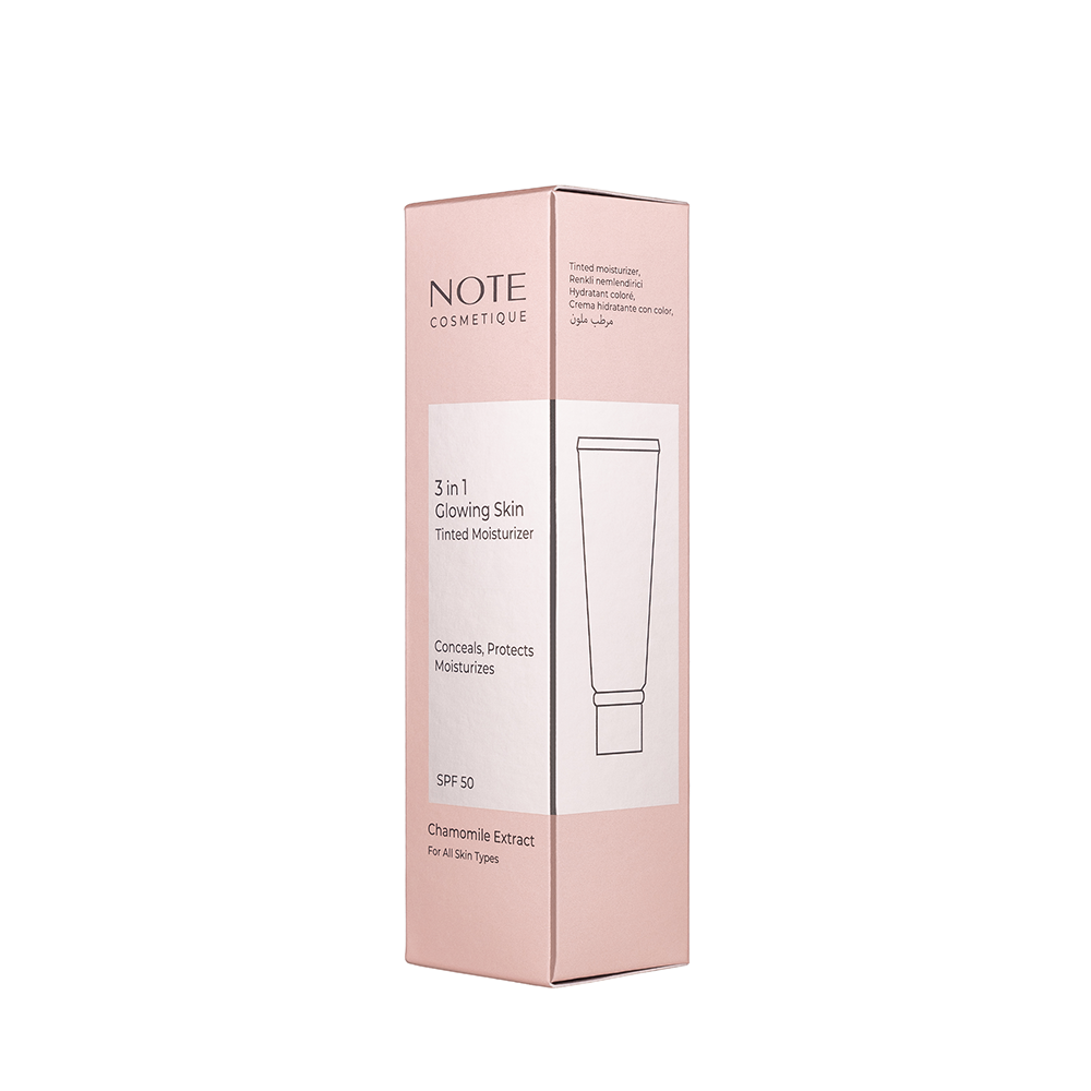 Note Cosmetics 3 In 1 Healthy Skin Tinted Moisturizer