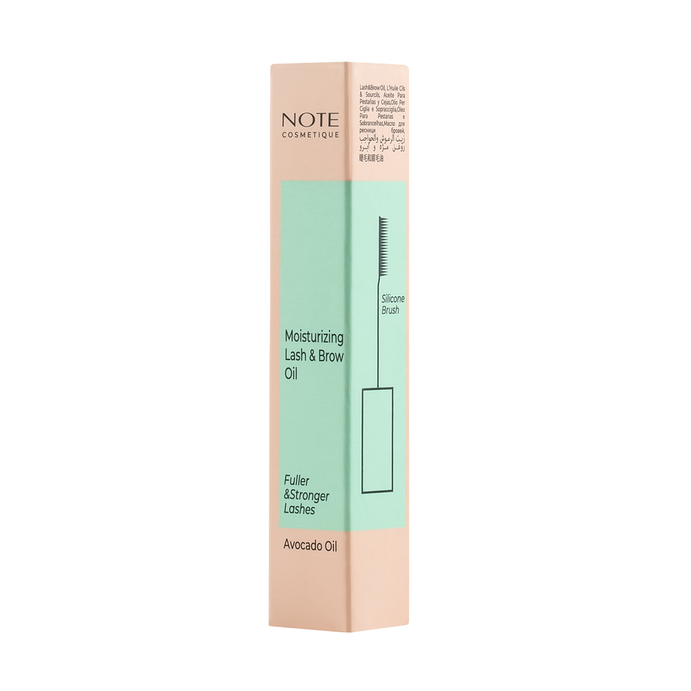 Note Cosmetics Moisturizing Lash & Brow Oil