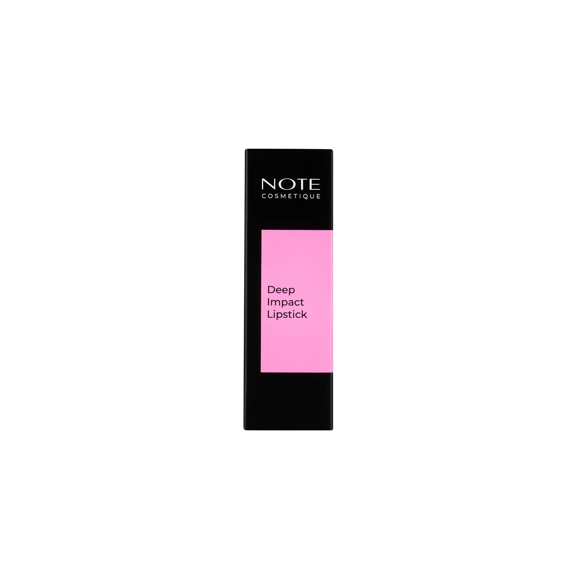Note Cosmetics Deep Impact Lipstick