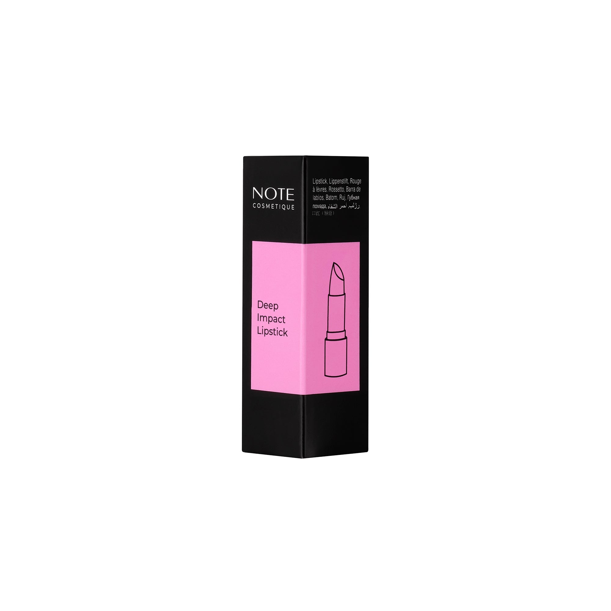Note Cosmetics Deep Impact Lipstick