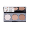 NOTE PERFECTING CONTOURING CREAM PALETTE - Halal Contouring Cream Palette, Cruelty Free Contouring CreamPalette, Vegan Contouring Cream, Parben Free Contouring Cream Palette, Bronzer, Face Contour, Highlight, Sebum Control