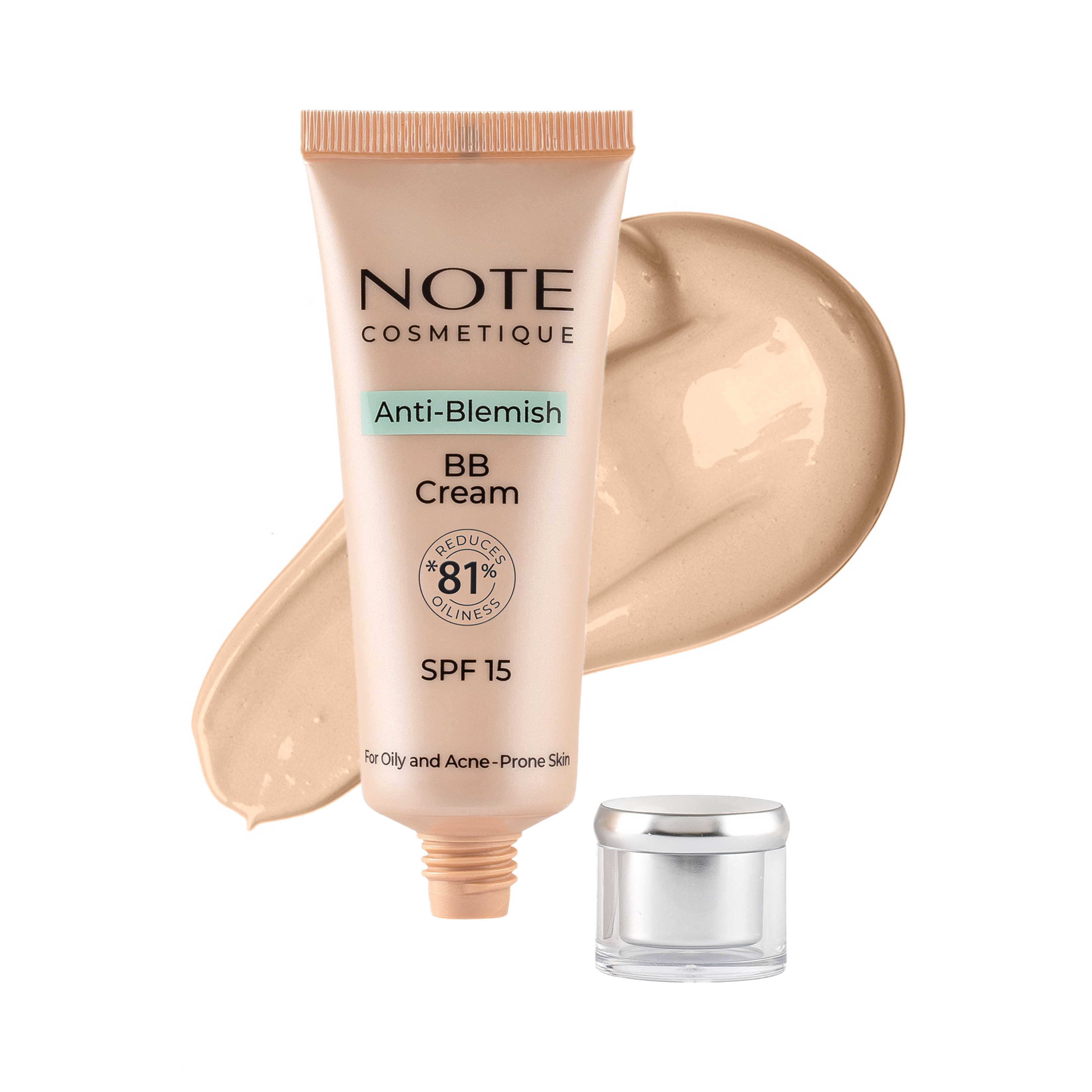 Note Cosmetics BB Cream - Anti Blemish
