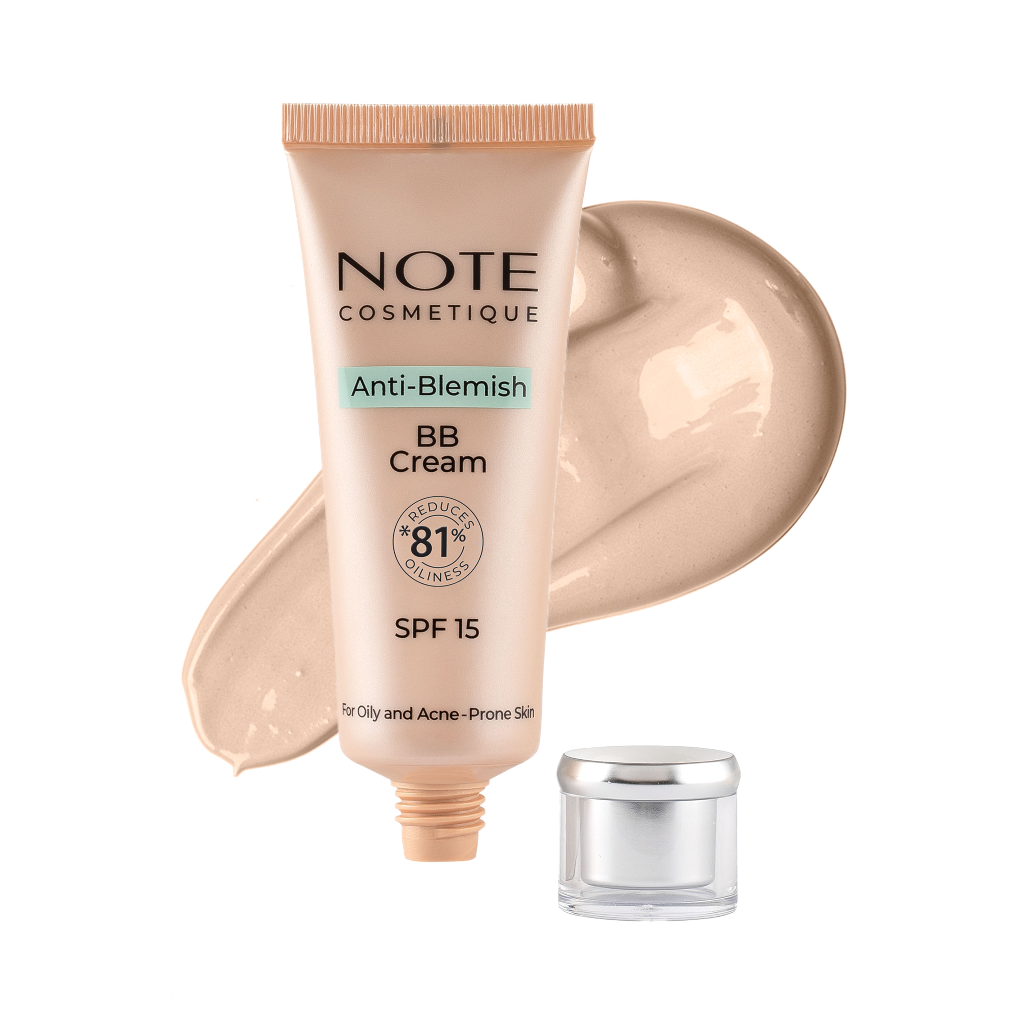 Note Cosmetics BB Cream - Anti Blemish