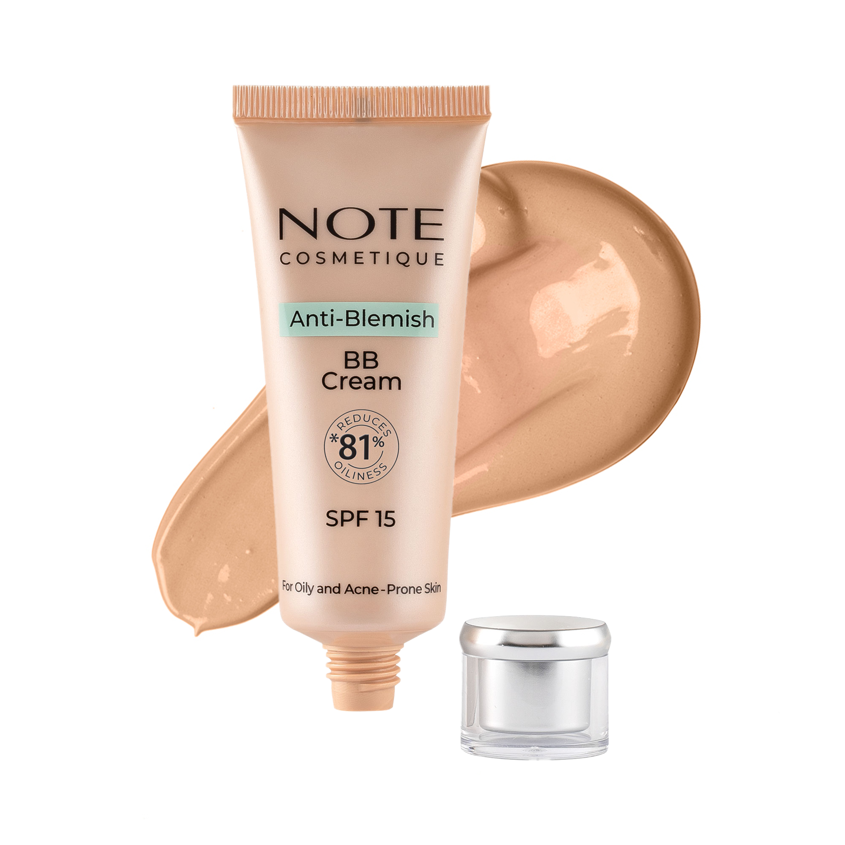 Note Cosmetics BB Cream - Anti Blemish