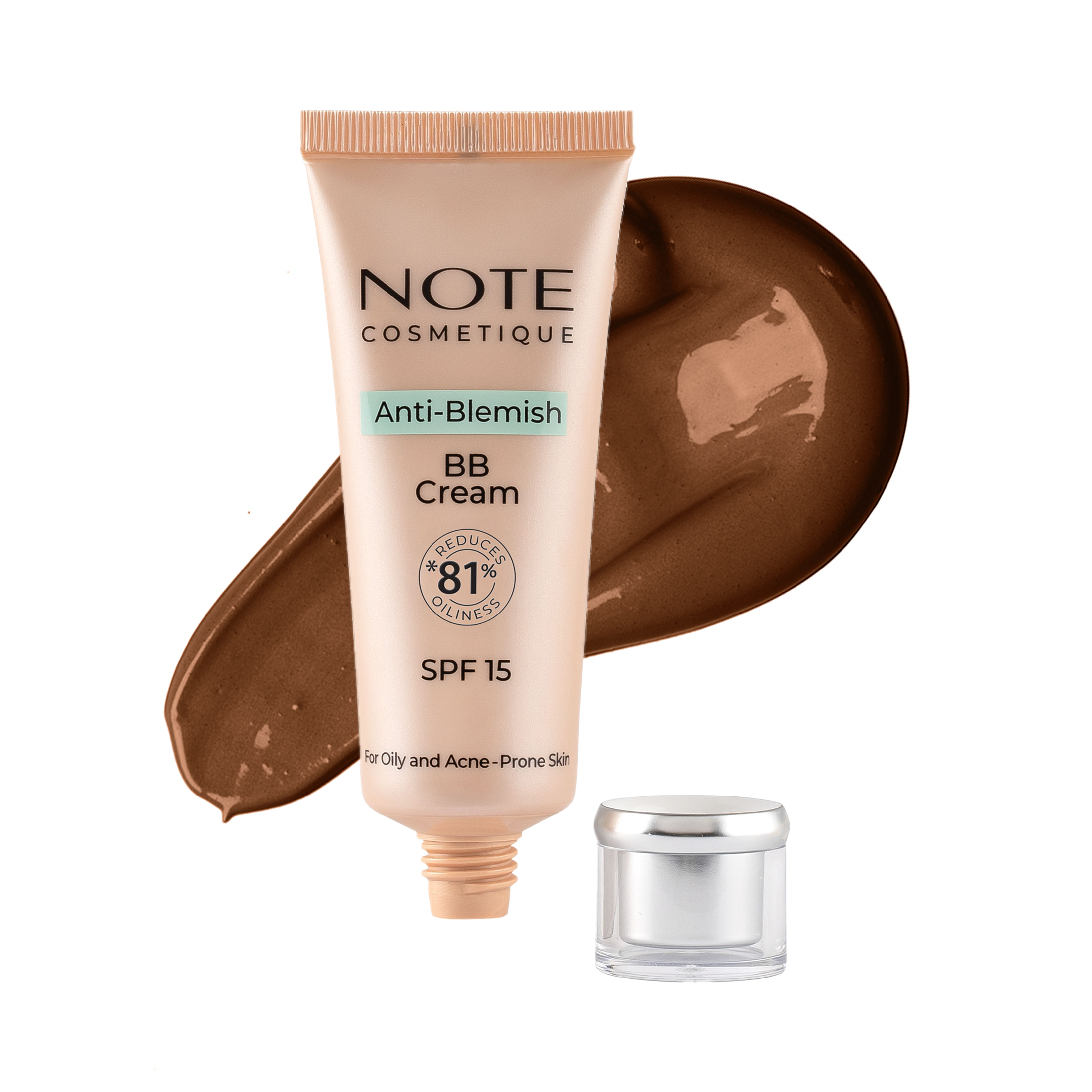 Note Cosmetics BB Cream - Anti Blemish