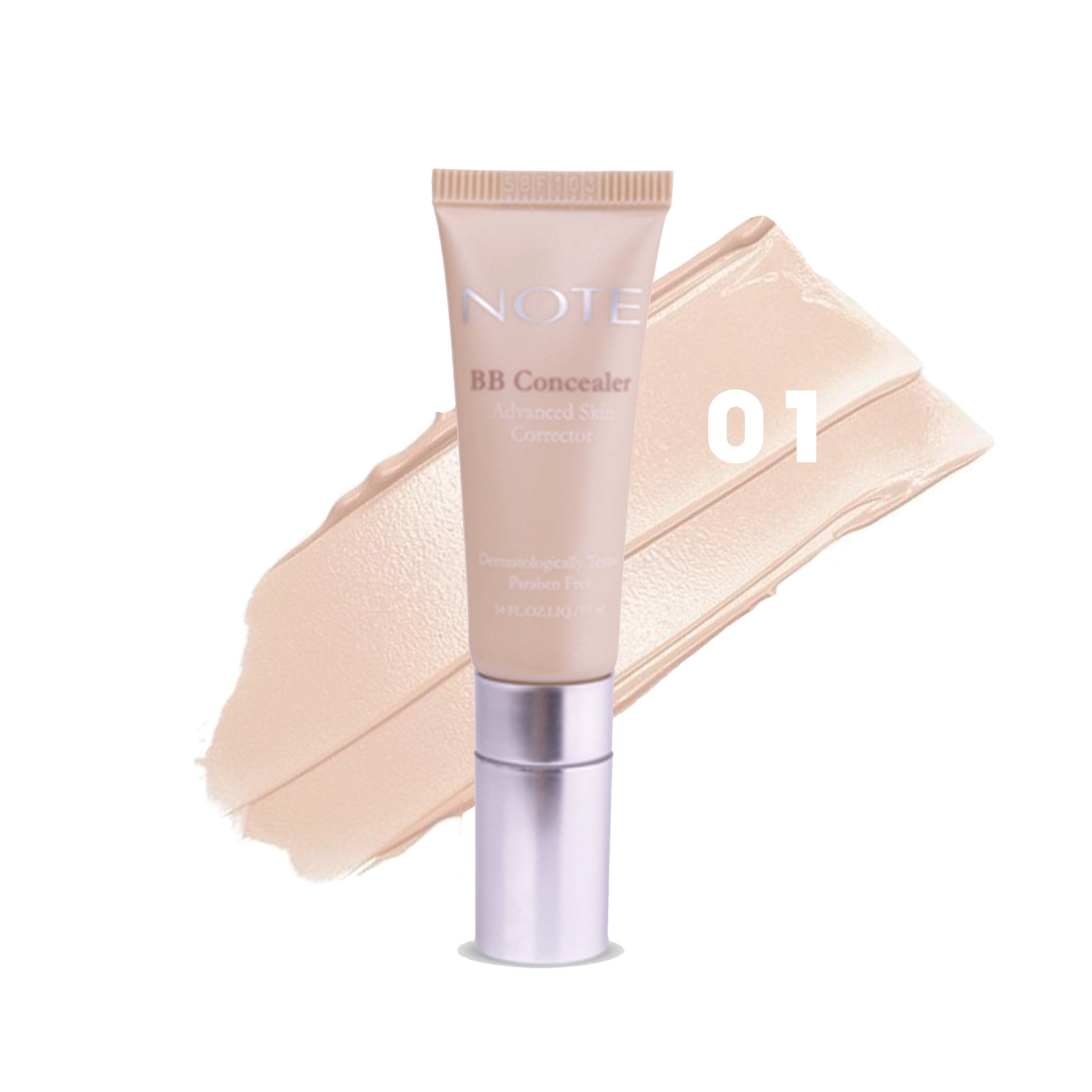 BB CONCEALER - Halal BB Concealer, Vegan Bb Concealer, Cruelty Free BB Concealer, Paraben BB Concealer, Moisturising, Brightening, Light Coverage, Natural, Vitamin E, Evens Skin Tone