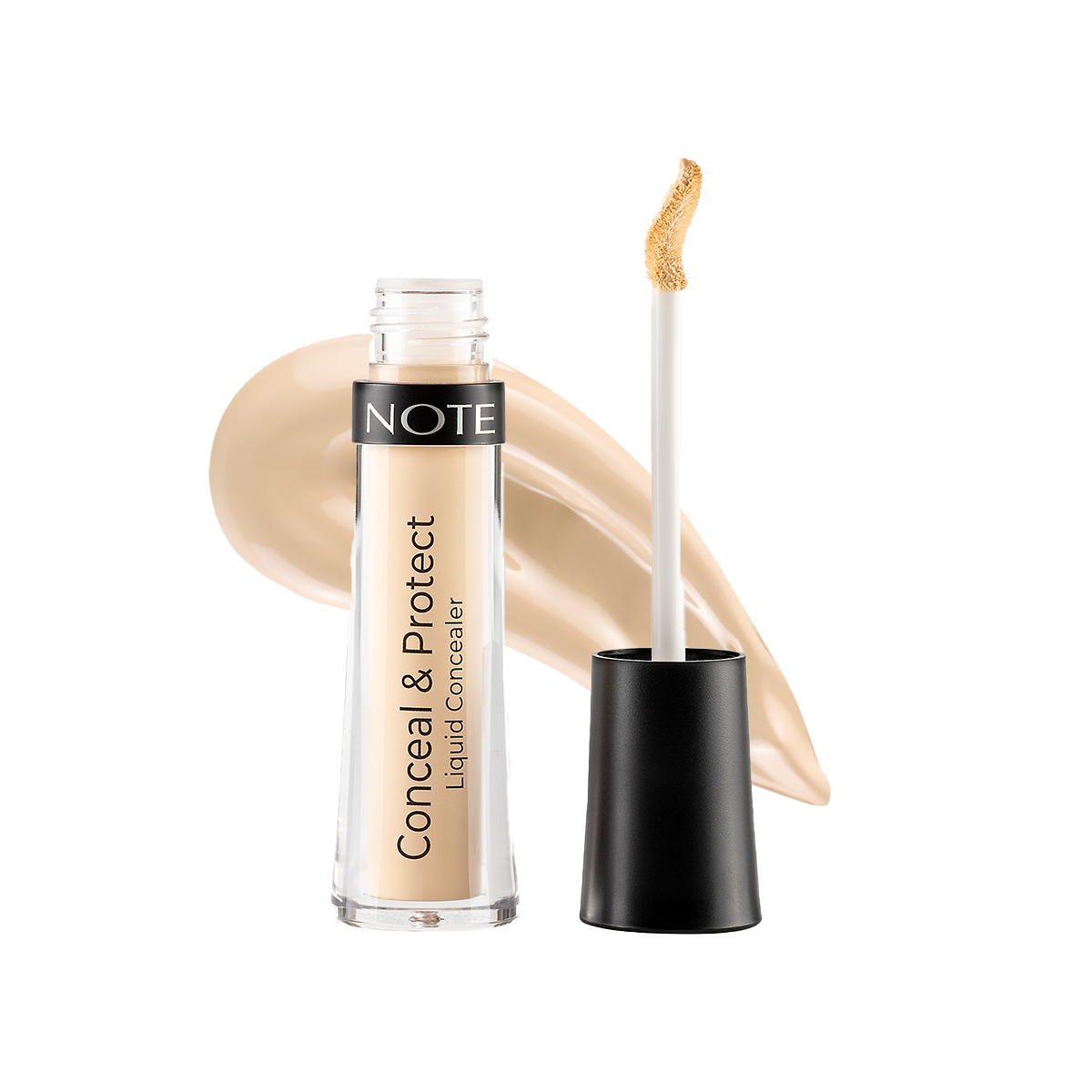 Note Cosmetics Conceal & Protect Liquid Concealer