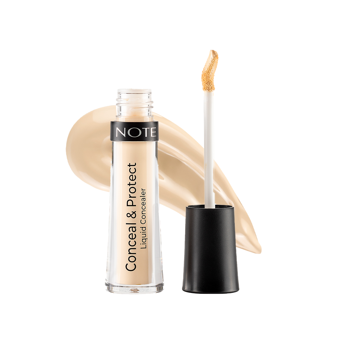 Note Cosmetics Conceal & Protect Liquid Concealer