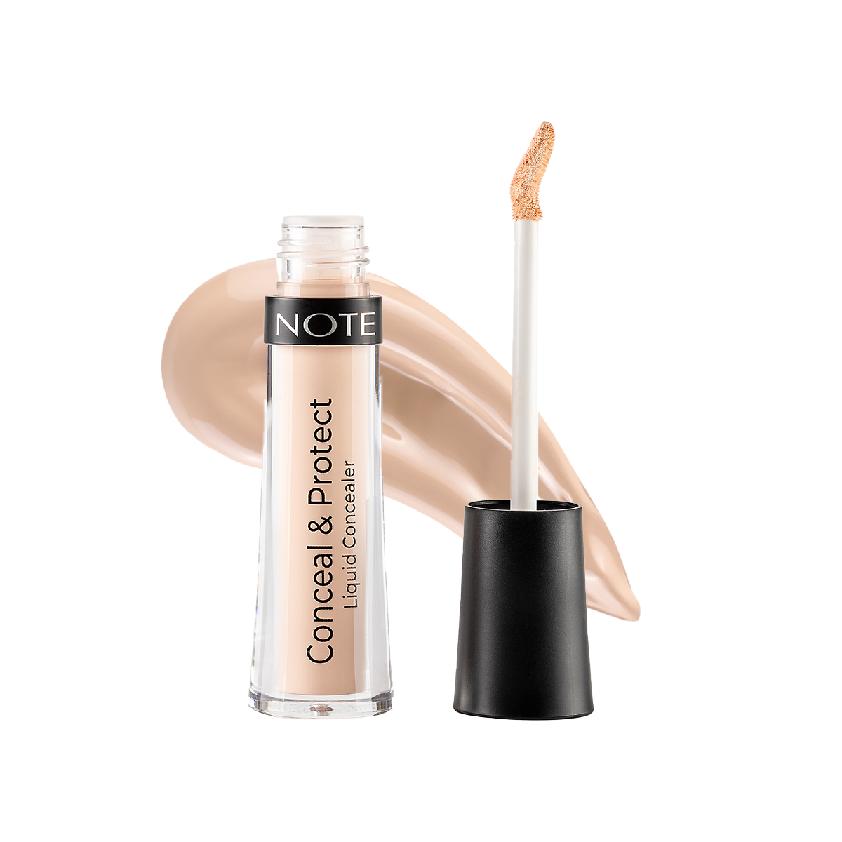 Note Cosmetics Conceal & Protect Liquid Concealer