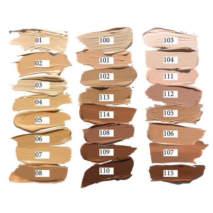 NOTE MATTIFYING EXTREME WEAR FOUNDATION PUMP, Long Lasting, Matte Foundation