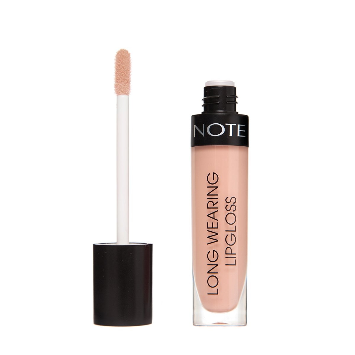NOTE LONG WEARING LIPGLOSS - 01 VANILLA SKY - Halal Lipgloss, Vegan Lipgloss, Cruelty Free Lipgloss, Paraben Free Lipgloss, Hydrating, Long Lasting, Nourishing, Intense Colour
