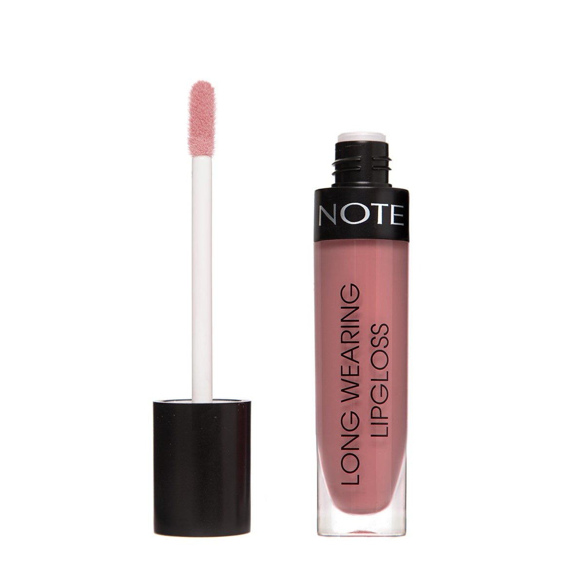 NOTE LONG WEARING LIPGLOSS - 03 SOFT PINK - Halal Lipgloss, Vegan Lipgloss, Cruelty Free Lipgloss, Paraben Free Lipgloss, Hydrating, Long Lasting, Nourishing, Intense Colour