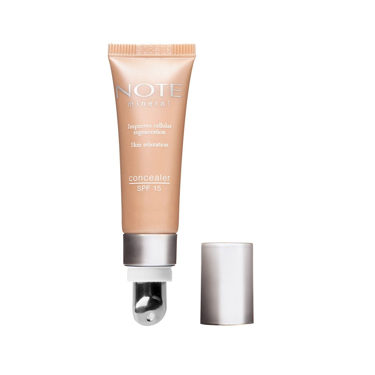 NOTE MINERAL CONCEALER - Halal Concealer, Cruelty Free Concealer, Vegan Concealer, Paraben Free Concealer, Long Lasting, Full Coverage, Lightweight, Crease Proof, Complexion Perfecting
