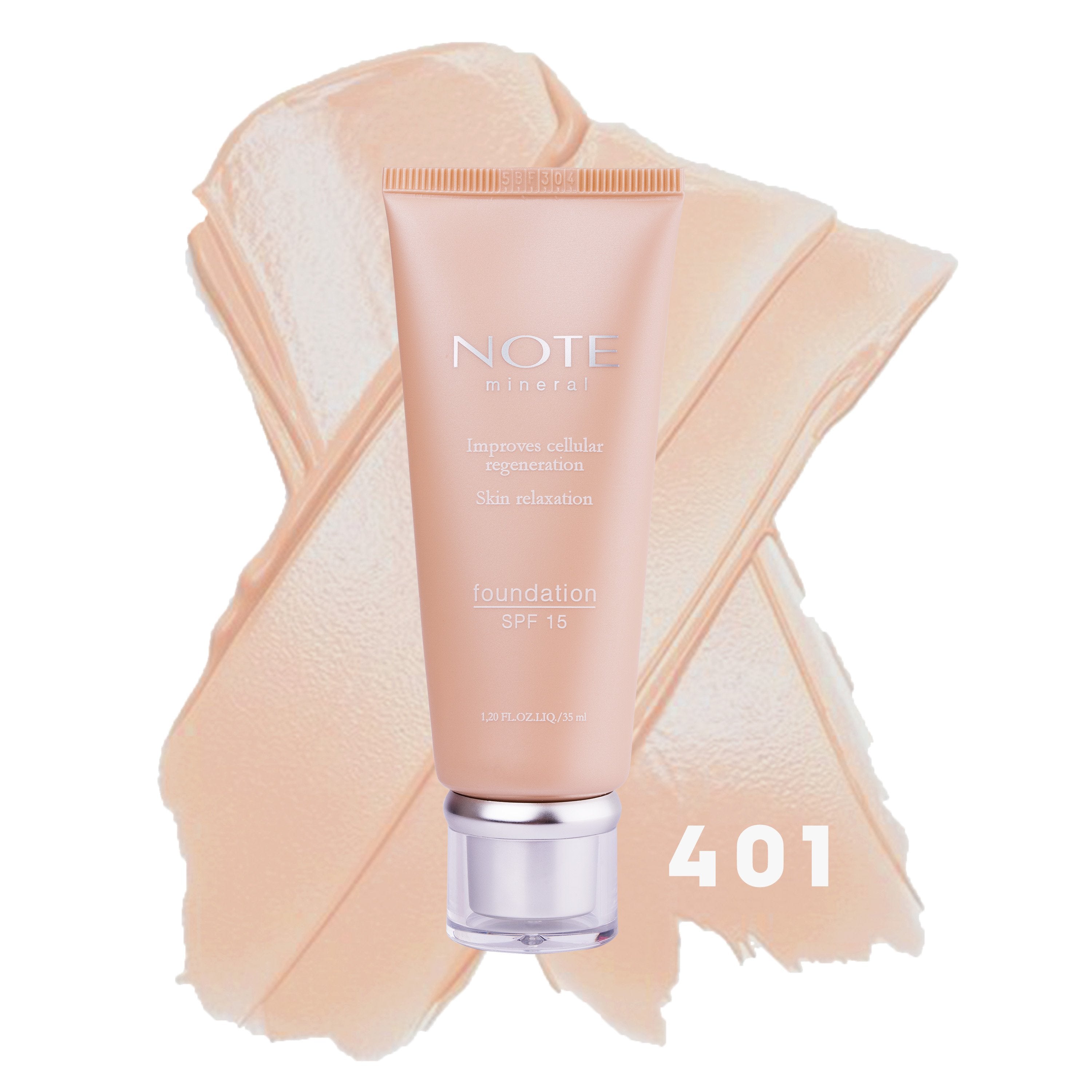 NOTE MINERAL FOUNDATION - Note Cosmetics Singapore