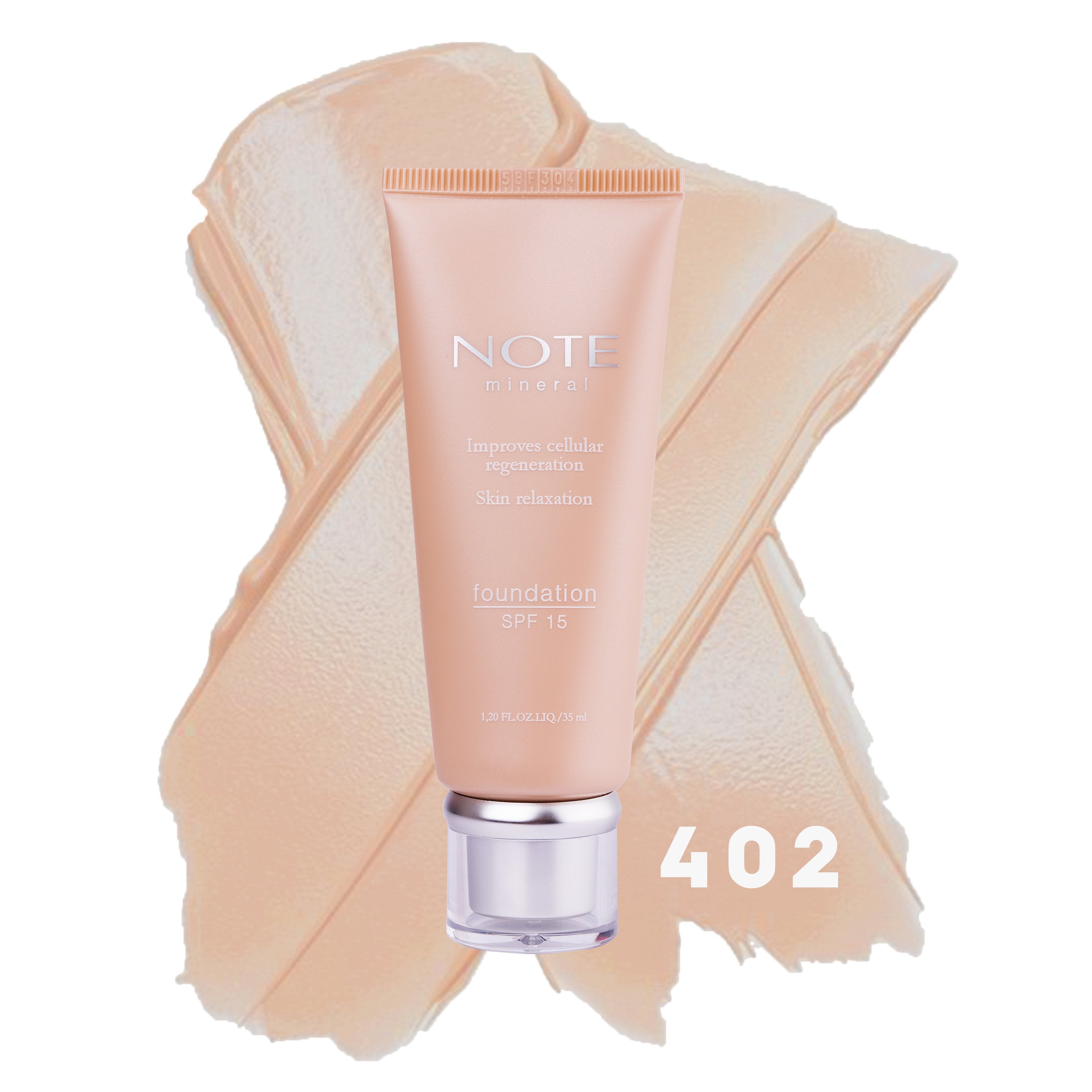 NOTE MINERAL FOUNDATION - Note Cosmetics Singapore