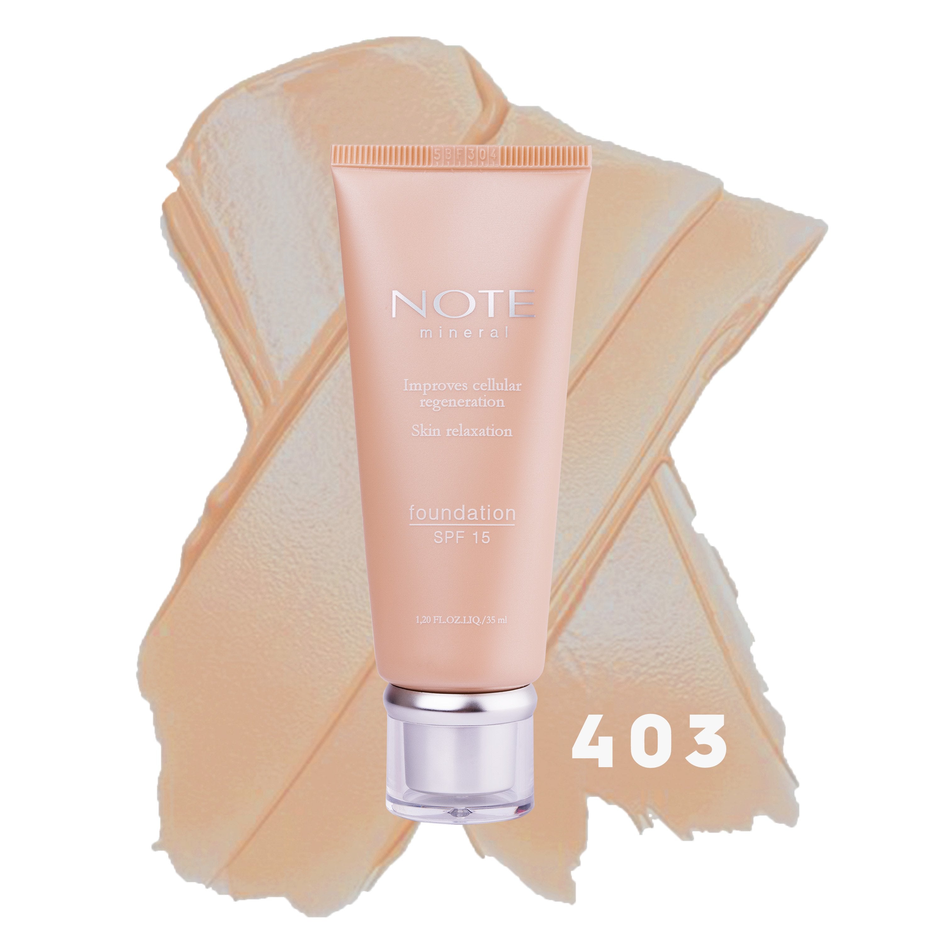 NOTE MINERAL FOUNDATION - Note Cosmetics Singapore