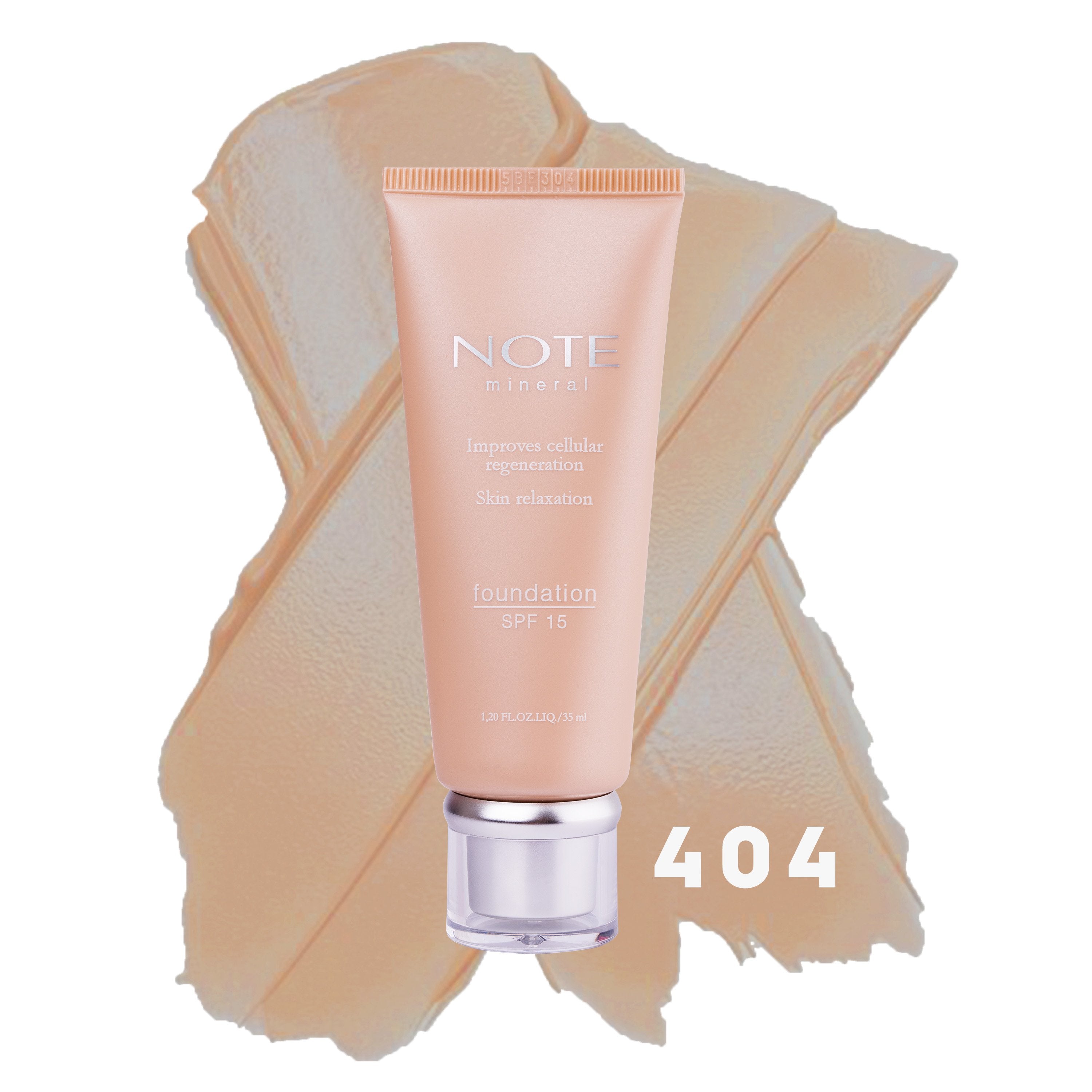 NOTE MINERAL FOUNDATION - Note Cosmetics Singapore