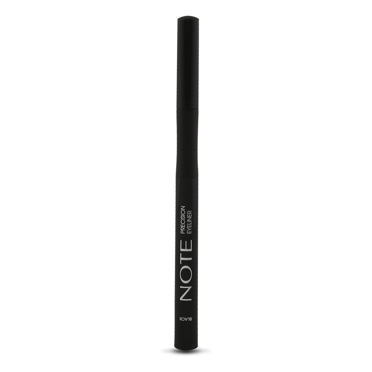 NOTE PRECISION LINER Halal Eyeliner, Cruelty Free Eyeliner, Vegan Eyeliner, Paraben Fre Eyeliner, Eyeliner, Waterproof, Felt-tip, Easy control, Smudge proof, Pigmented, Liquid Eyeliner