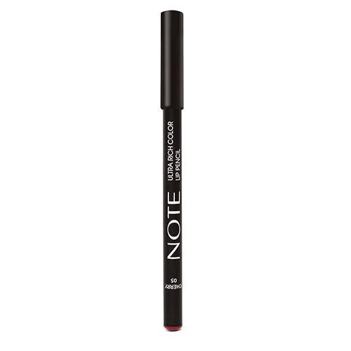 NOTE ULTRA RICH COLOR LIP PENCIL - Halal Lip Pencil, Cruelty Free Lip Pencil, Vegan Lip Pencil, Paraben Free Lip Pencil, Pigmented, Waterproof, Long Lasting, Smudge Proof