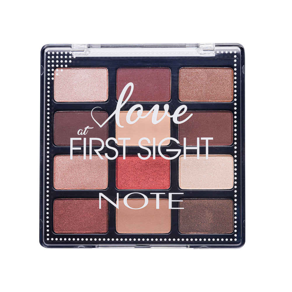 Note Love At First Sight Eyeshadow Palette