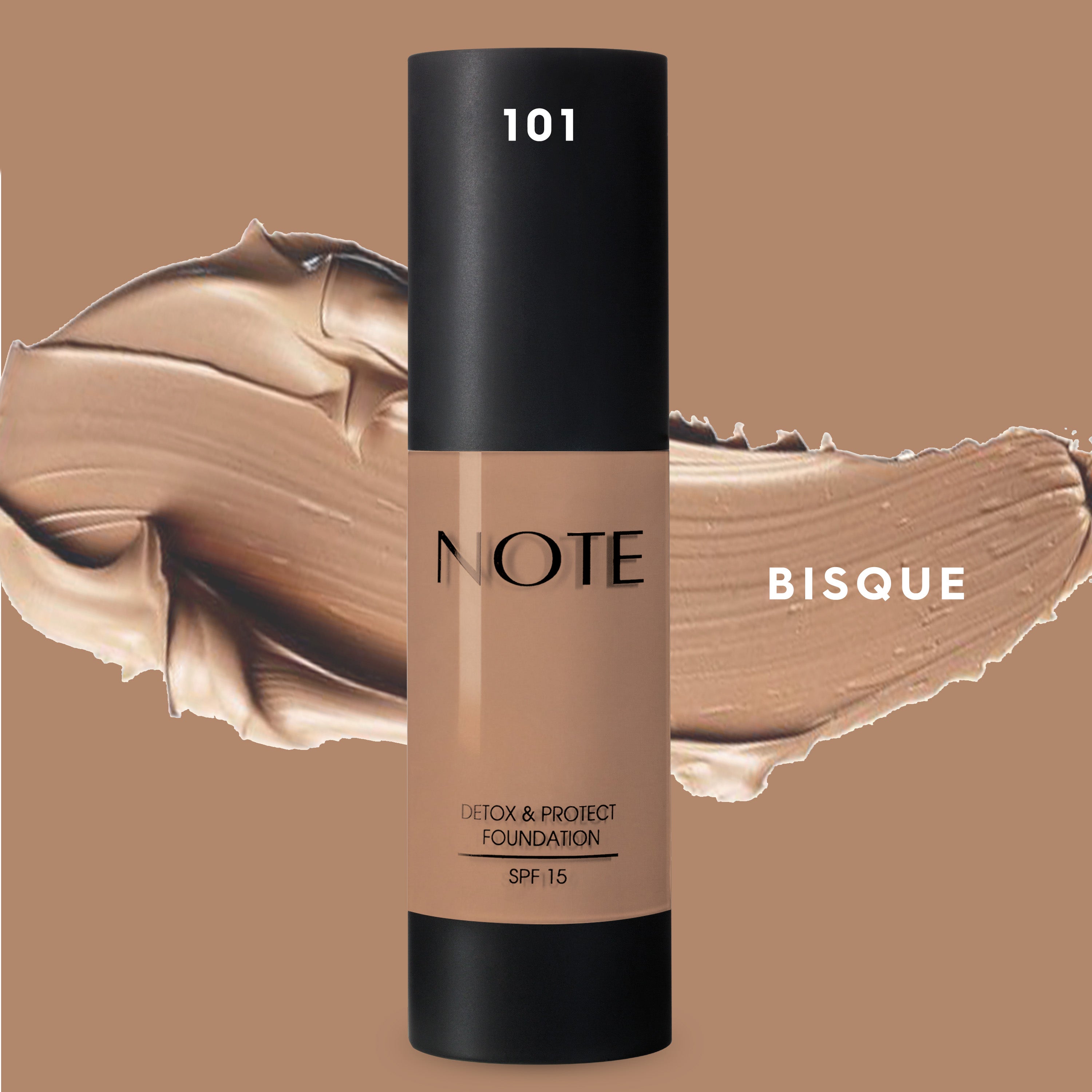 Detox and Protect Foundation Pump