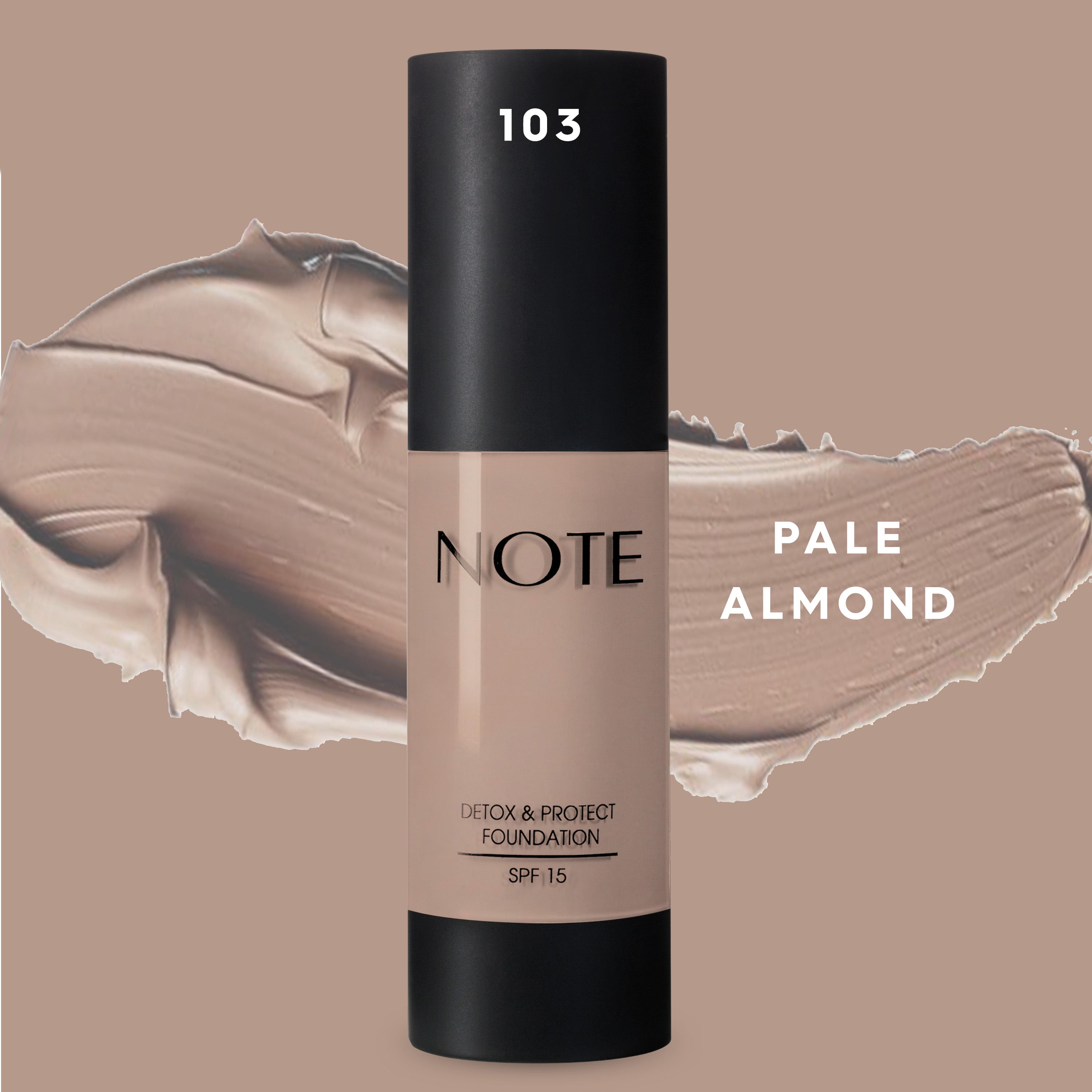 Detox and Protect Foundation Pump