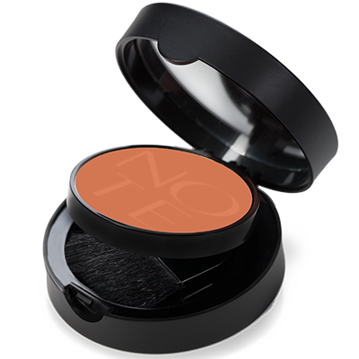 NOTE LUMINOUS SILK COMPACT BLUSHER - 03 CORAL - NOTE MALAYSIA  – Comes with a brush inside the powder box! It also has protective packaging to keep it durable and resistant to any damages from external shocks or possible dropping. 